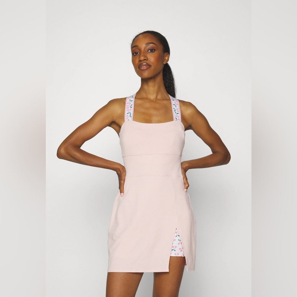 EleVen by Venus Williams Pink Mini Dress